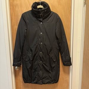 Zara down feather puffer coat